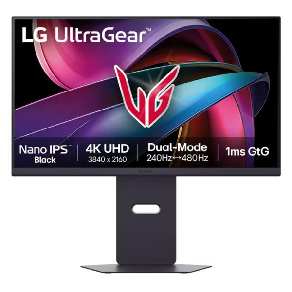 MONITOR GAMING LG 27G850A-B 27" PLANO 3840 X 2160 240HZ NANO IPS NVIDIA G-SYNC AMD FREESYNC HDMI Y DISPLAYPORT NEGRO