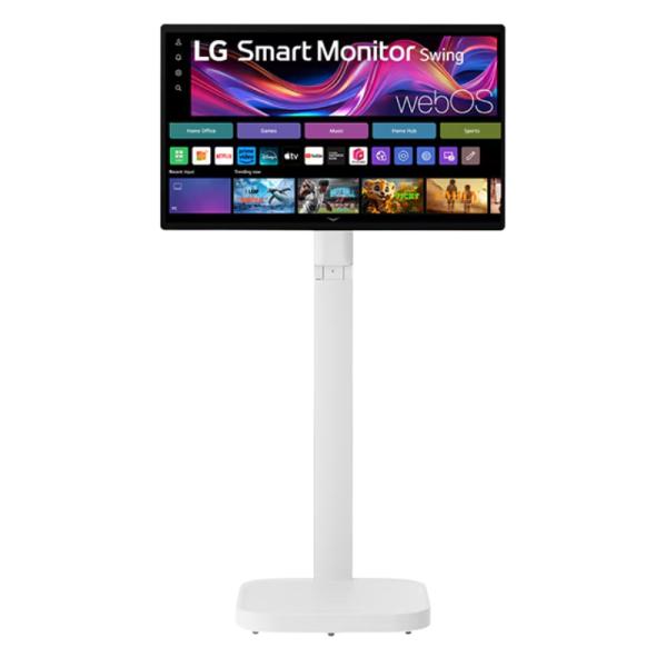 MONITOR INTELIGENTE LG 32U889SA-W 31.5" PLANO TÁCTIL 4K UHD 60HZ IPS WEBOS HDMI / USB-C BLANCO