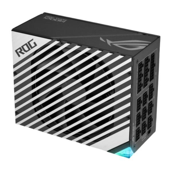 FUENTE DE PODER ASUS ROG THOR 1200W PLATINUM III FULL MODULAR ATX ROG-THOR-1200P3-GAMING 90YE00V2-B0AA00 GRIS