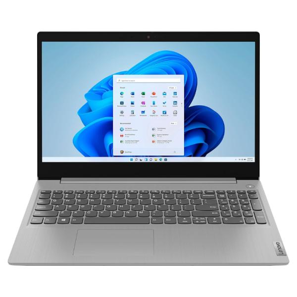 LAPTOP LENOVO IDEAPAD 3 15.6 PULG I3-1215U 8GB 512SDD WIN 11 INGLÉS LEN-82RK01AEUS GRIS