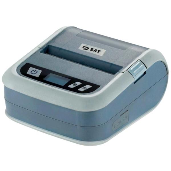 IMPRESORA DE PUNTO DE VENTA SAT AMERICA AF330 PORTÁTIL TÉRMICA DIRECTA USB/BLUETOOTH 72MM SATAF330 GRIS