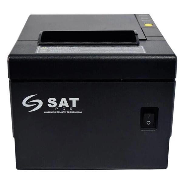 IMPRESORA PUNTO DE VENTA SAT AMERICA 38T USE TÉRMICO DIRECTO USB/SERIAL/ETHERNET 58MM/80MM SAT38TUSE