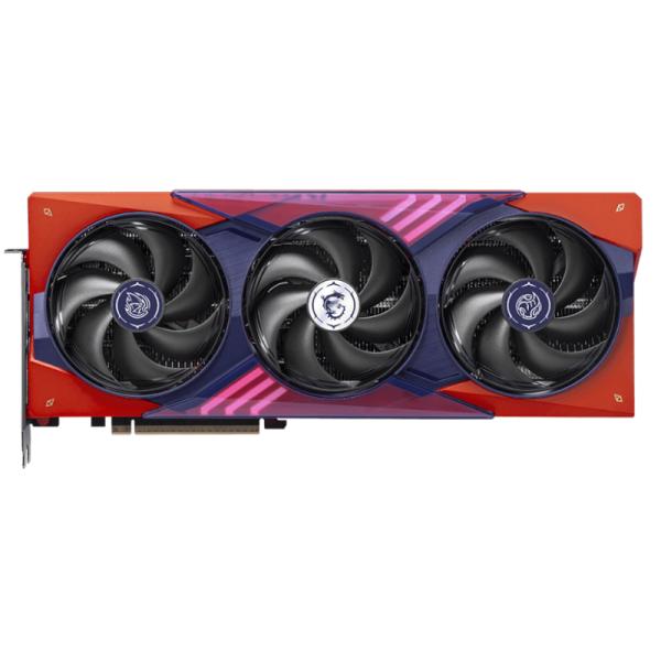 TARJETA DE VIDEO MSI GEFORCE RTX 5070 TI 16G MLG EDITION OC GDDR7 2467 MHZ 912-V531-602 NEGRO / ROJO