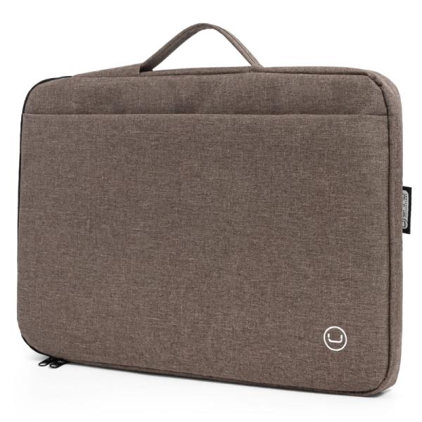 MALETIN PARA LAPTOP UNNO TEKNO CITYSLEEK BG2706BR 15.6" CAFE