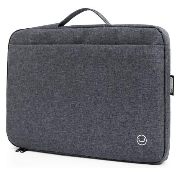 MALETIN PARA LAPTOP UNNO TEKNO CITYSLEEK BG2706GY 15.6 PULG GRIS