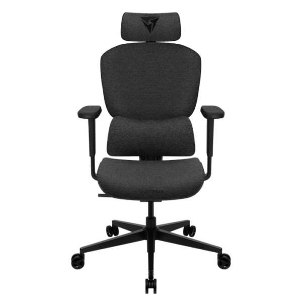 SILLA OFICINA ERGONOMICA THUNDERX3 YTC LOFT TEGC-307700Z.Z1 GRIS OSCURO
