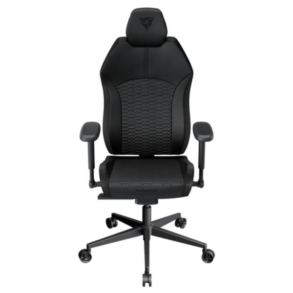 SILLA OFICINA ERGONOMICA THUNDERX3 SOLO 360 RACER TEGC-2082101.11 NEGRO