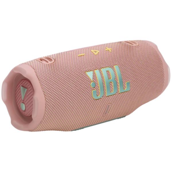 PARLANTE JBL CHARGE 6 45W RMS BLUETOOTH A PRUEBA DE AGUA JBLCHARGE6PINKAM ROSADO