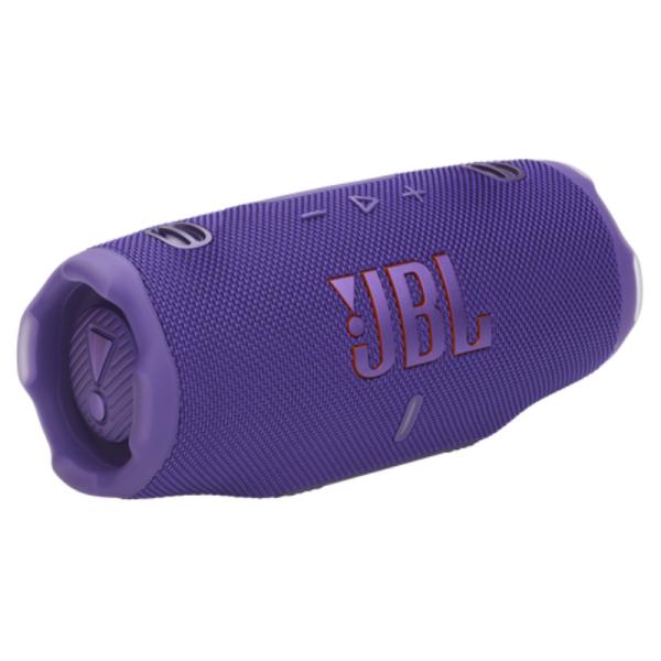 PARLANTE JBL CHARGE 6 45W RMS BLUETOOTH A PRUEBA DE AGUA JBLCHARGE6PURAM MORADO