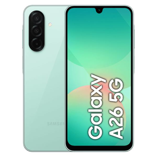 CELULAR SAMSUNG GALAXY A26 5G 6.7"  FH SUPER AMOLED 120HZ 8+256GB SM A266MLGHTPA