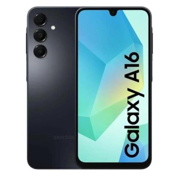 CELULAR SAMSUNG GALAXY A16 DS 6.7" 4+128GB SM A165MZKDTPA NEGRO