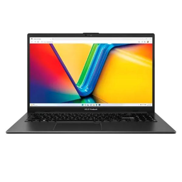 LAPTOP ASUS VIVOBOOK GO 15.6 PULG RYZEN 3-7320U 8GB 128GB SSD WIN 11 INGLES ASU-E1504FAAS33 NEGRO