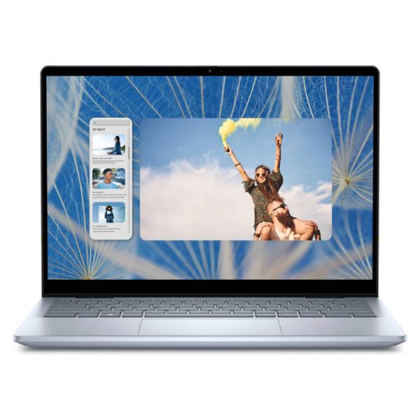 LAPTOP DELL INSPIRON 14 PULG I5-120U 8GB 512GB SSD WIN 11 HOME INGLES TOUCH 2 EN 1 I7440-5311BLU-KIT AZUL