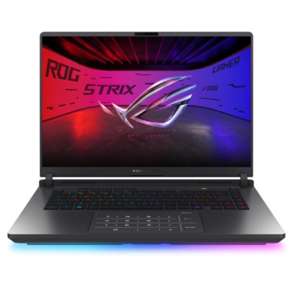 LAPTOP GAMING ASUS ROG STRIX G16 16" I9-14900HX 32GB 1TB SSD GEFORCE RTX 5070 WIN 11 INGLES G615JPR-AS96 GRIS OSCURO