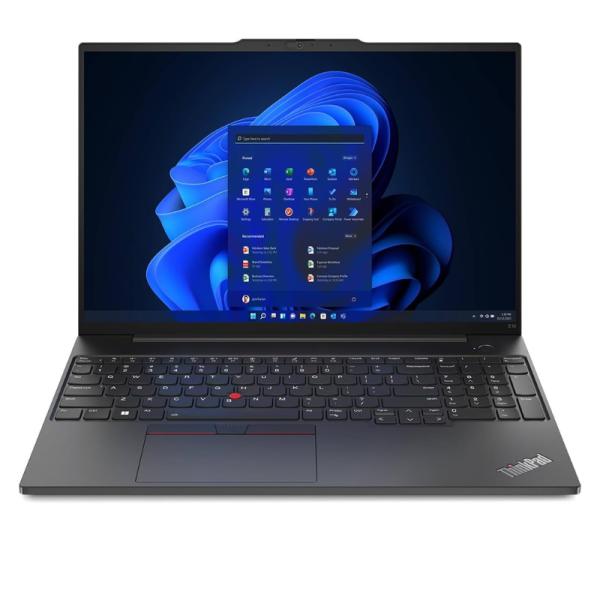 LAPTOP LENOVO THINKPAD E16 16 PULG I7-1335U 16GB 512GB SSD WIN 11 PRO INGLES 21JN0073US NEGRO