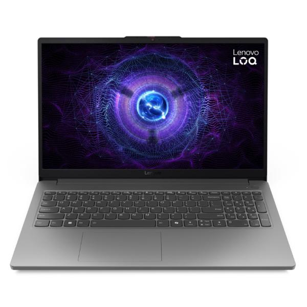 LAPTOP GAMING LENOVO LOQ ESSENTIAL 15.6" I5-12450HX 8GB 512GB RTX 4050/6GB WIN 11 INGLÉS 83LK00C9US