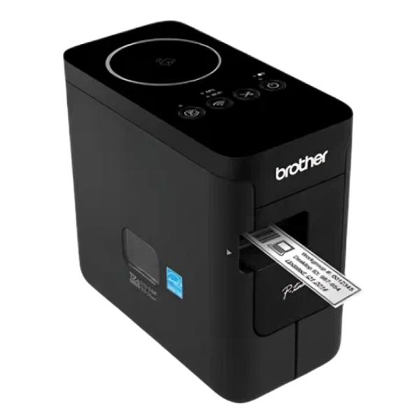 IMPRESORA DE ETIQUETAS BROTHER PTP750W INALÁMBRICA / USB NEGRO
