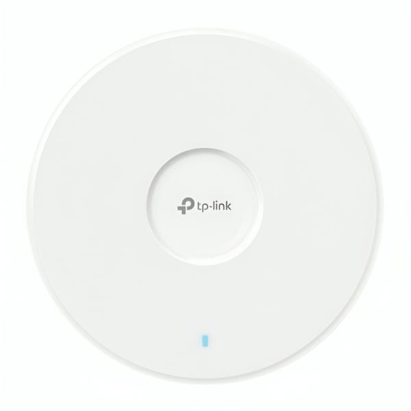 PUNTO DE ACCESO TP LINK OMADA EAP772 6GHZ HASTA 9300 MBPS WI-FI 7 TRIPLE BANDA MESH MU-MIMO BLANCO
