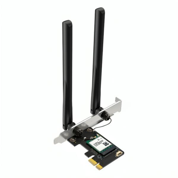 TARJETA DE RED MERCUSYS MA70XE INALÁMBRICO WI-FI 6 AX1800 HASTA 1800 MBPS 2.4 GHZ 5 GHZ