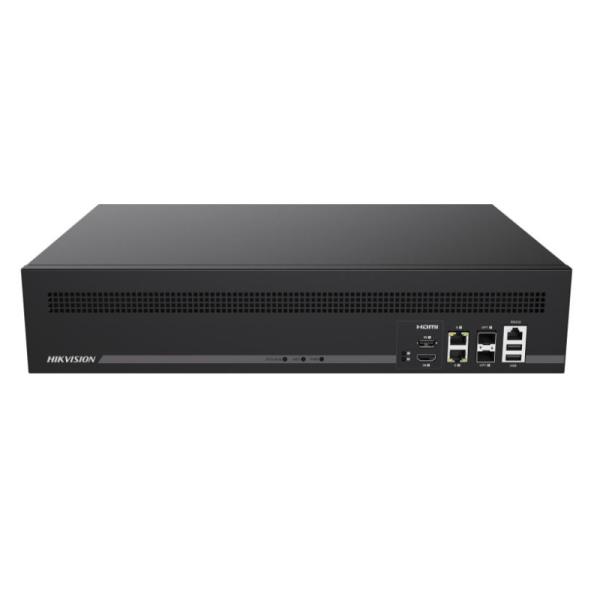 CONTROLADORA DE VIDEO HIKVISION DS-6916UDI(C) 256 CANALES HASTA 32 MP / SALIDA 4K (3840×2160) H.265 / H.264 / SMART H.265 303501173 NEGRO