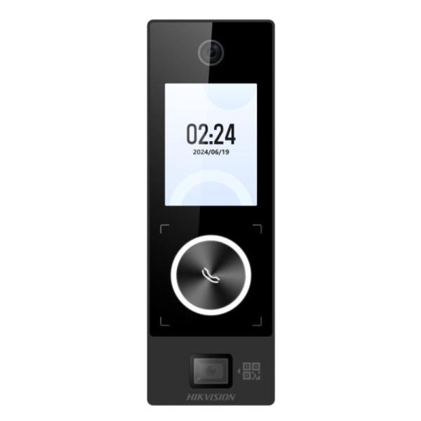 CONTROL DE ACCESO RECONOCIMIENTO FACIAL / LECTOR DE TARJETA HIKVISION DS-K1T323MBWX-QRE1(O-STD) (E) CON PANTALLA 2.4" 302922221