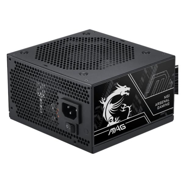 FUENTE DE PODER MSI MAG A750BN PCIE5 III 750W 80 PLUS BRONZE NO MODULAR ATX 306-7ZPTX23-HD8