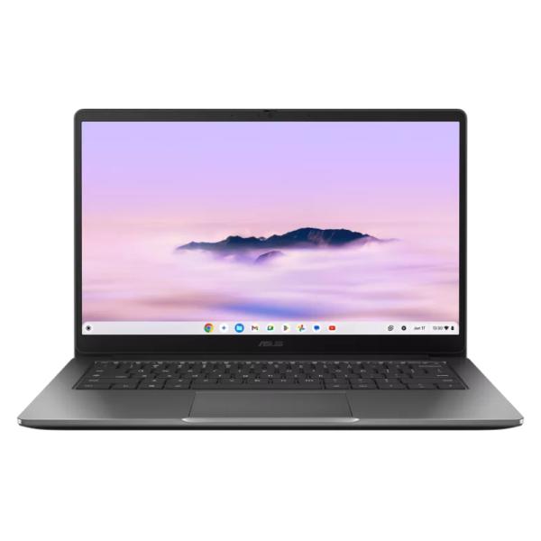 LAPTOP ASUS CHROMEBOOK PLUS CX1405CTA 14" CORE 3-N355 8GB 256GB TOUCH CHROMEOS MIL-STD 810H CX1405CTA-IS386PT GRIS