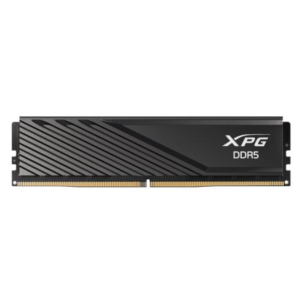 MEMORIA RAM PC 16GB ADATA XPG LANCER BLADE DDR5 RGB 5600MT/S CL46 1.4V AX5U5600C4616G-SLABRBK NEGRO