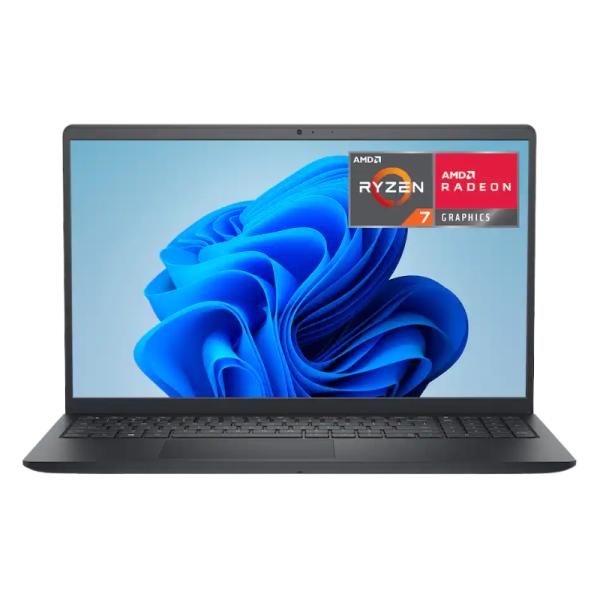 LAPTOP DELL LDC15255-7322BLK-PUS 15.6" RYZEN 7 7730U 16GB 1TB SSD WIN 11 HOME FRANC&Eacute;S NEGRO