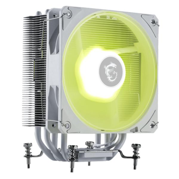 ENFRIAMIENTO DE AIRE MSI MAG COREFROZR AA13 WHITE LGA1700/1851/AM5/AM4 1X120MM 306-7ZWHA21-L80 BLANCO