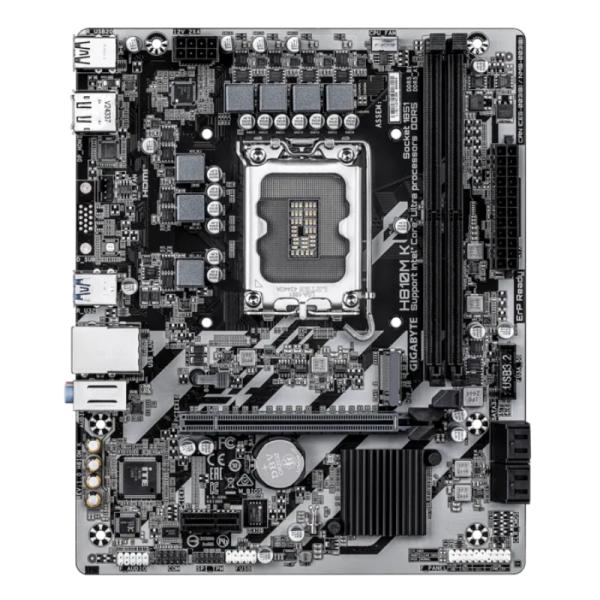 TARJETA MADRE GIGABYTE H810M K LGA 1851 MICRO-ATX DDR5