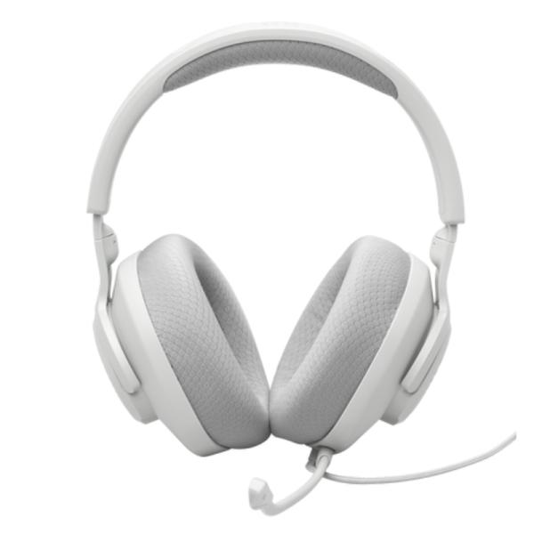 HEADSET JBL QUANTUM 100 M2 ALAMBRICO 3.5MM CON MICROFONO EXTRAIBLE JBLQTUM100M2WHTAM BLANCO