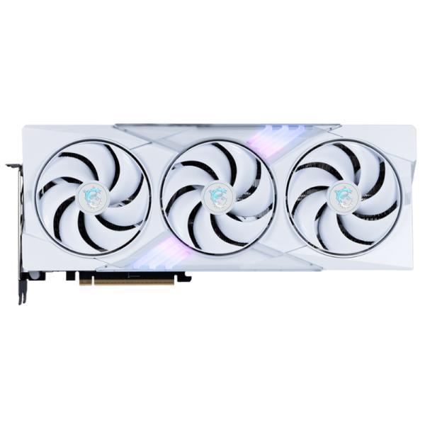 TARJETA DE VIDEO MSI RTX 5070 TI 16G GAMING TRIO OC WHITE GDDR7 2580 MHZ 912-V531-416