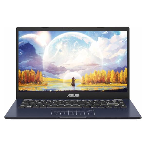 LAPTOP ASUS VIVOBOOK GO 14 CELERON N4500 4GB 128GB WIN 11 INGLÉS E410KA-CL4128 NEGRO