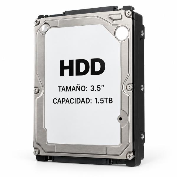 HD INTERNO 1.5TB MIX BRANDS MIX1.5TB3.5SATA HDD 3.5 SATA HDM01 PUL002SAT (PULL)