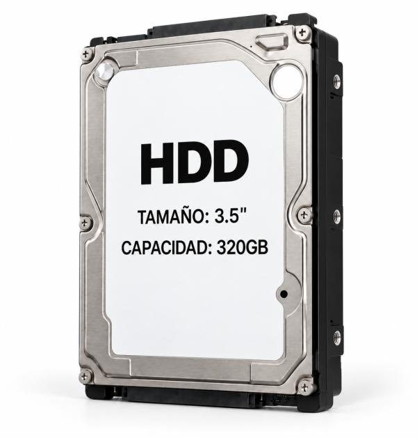 HD INTERNO 320GB MIX BRANDS MIX320GB3.5SATA HDD 3.5 SATA HDM01 PUL000SAT (PULL)