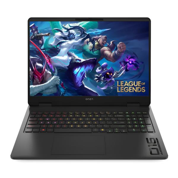 LAPTOP GAMING HP OMEN SLIM 16-AN0119NR INGLES 16 PULG INTEL CORE ULTRA 9 285H 16GB RAM DDR5 1TB SSD RTX 5070 8GB GDDR7 RGB WIN 11 HOME BM7B9UA#ABA