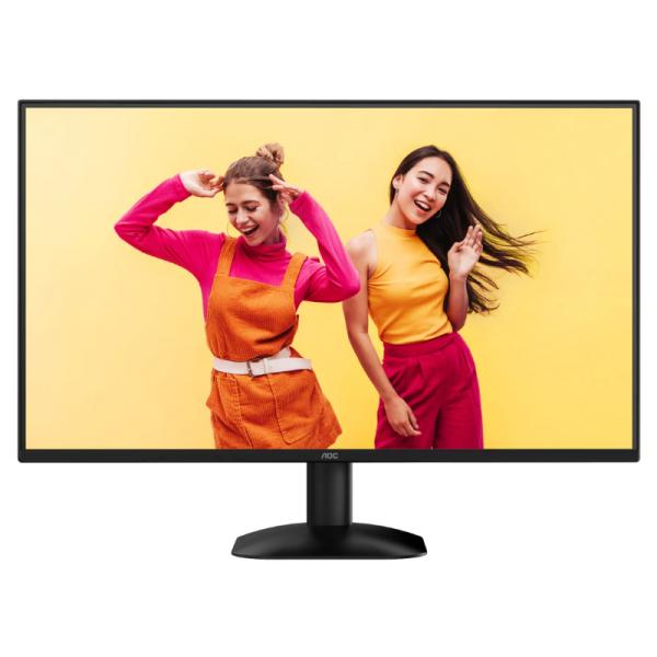 MONITOR AOC 27B35H3 27 PULG PLANA FULL HD 1920 X 1080 120HZ IPS LED ADAPTIVE SYNC HDMI / VGA NEGRO