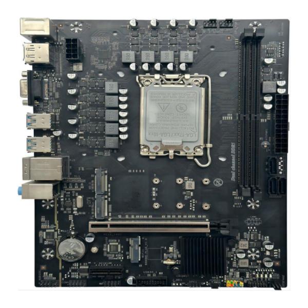 TARJETA MADRE ARKTEK AK-B760M EG LGA1700 MICRO-ATX DDR5 NEGRO