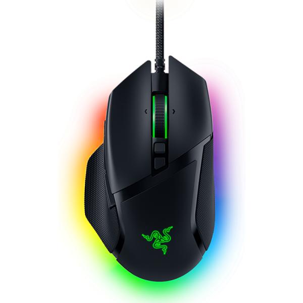 MOUSE GAMING RGB RAZER BASILISK V3 AL&Aacute;MBRICO 26000 DPI RZ01-04000100-R3M1