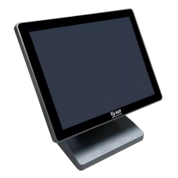 MONITOR SAT 1053FP 15" 1024 X 768 USB / VGA PANTALLA TÁCTIL CAPACITIVA MULTITÁCTIL 4070047000066
