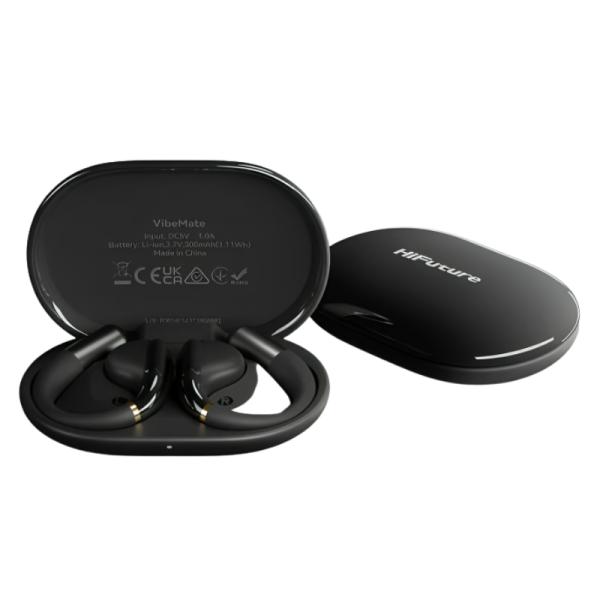 AUDIFONO HIFUTURE VIBEMATE INAL&Aacute;MBRICO BLUETOOTH NEGRO