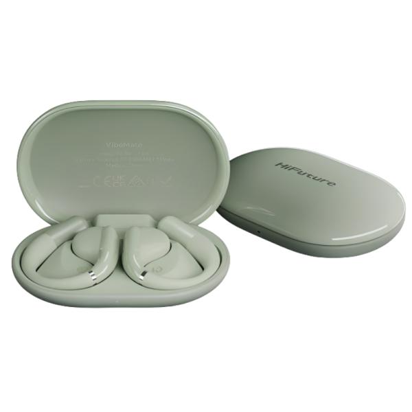 AUDIFONO HIFUTURE VIBEMATE INALÁMBRICO BLUETOOTH VERDE