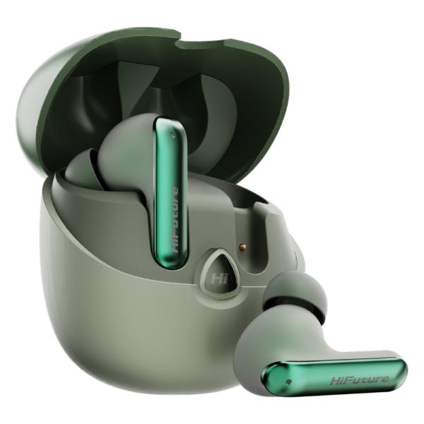 AUDIFONO HIFUTURE SONICAIR INALÁMBRICO BLUETOOTH 5.3 VERDE