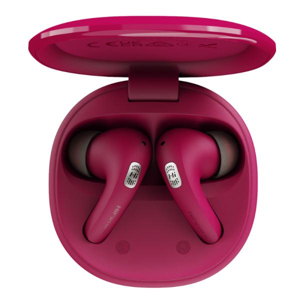 AUDIFONO HIFUTURE FLYBUDS4 AI BLUETOOTH ROSA