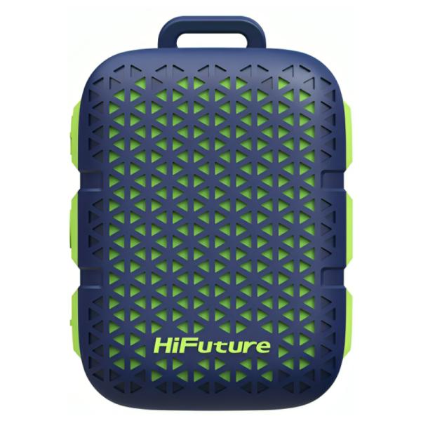 PARLANTE HIFUTURE POCKET S BLUETOOTH 5.4 / USB-C IPX7 AZUL