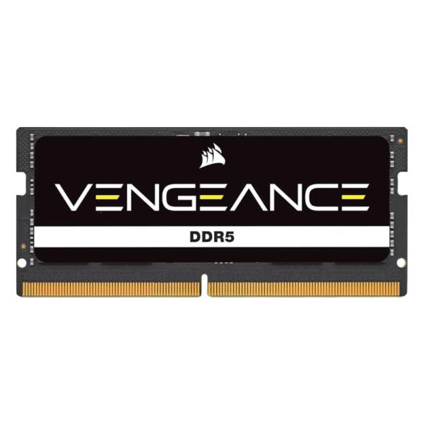 MEMORIA RAM LAPTOP CORSAIR VENGEANCE 16 GB DDR5 5600 MHZ CL48 1.10 V CMSX16GX5M1A5600C48 NEGRO