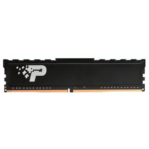 MEMORIA RAM PC 8GB PATRIOT PSP48G2666H1 SL P DDR4 UDIMM 2666 MHZ CL19 1.2 V