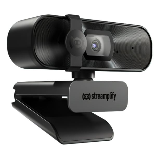 CAMARA WEB STREAMPLIFY CAM MINI-FHD-2M60-BK 1080P FULL HD USB-A 2.0 SPCW-CMFH221.11 NEGRO