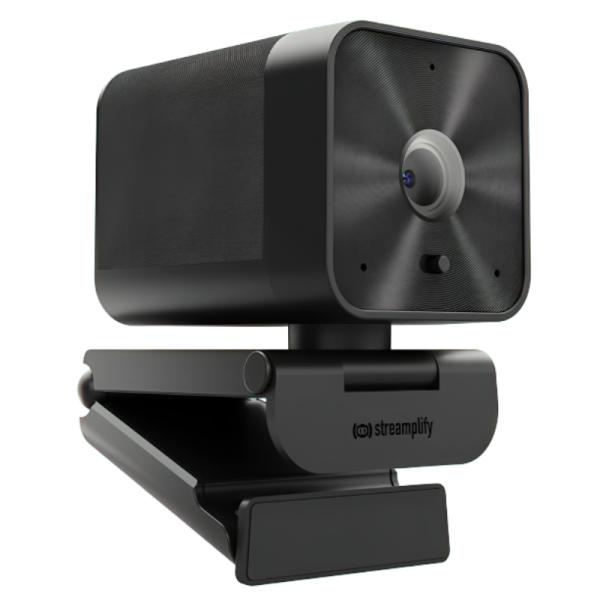 CAMARA WEB STREAMPLIFY CAM G-QHD-4M30-BK 1440P USB-A SPCW-CGQH421.11 NEGRO